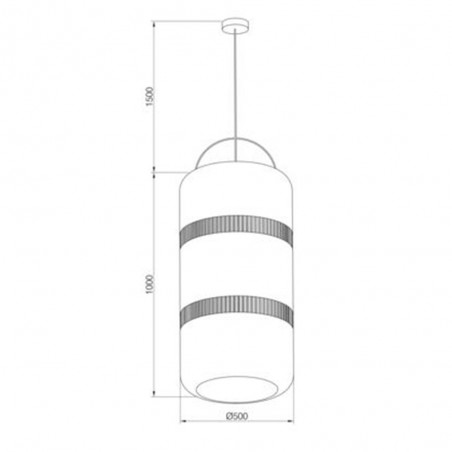 Ceiling lamp Natural III
