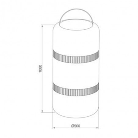 Table lamp Natural III