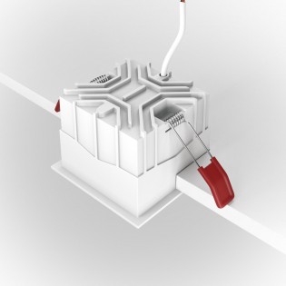 Alfa LED Dim II Deckeneinbauleuchte (15W)
