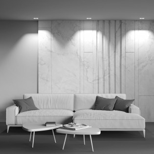 Ceiling Recessed Light Alfa LED (2x10W)