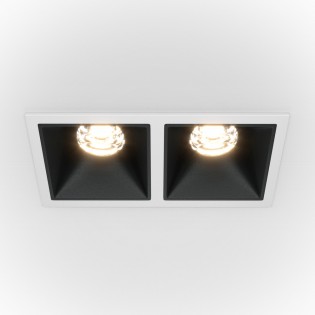Alfa LED Dim Deckeneinbauleuchte (2x15W)