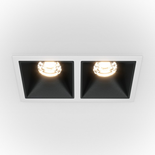 Alfa LED Dim Deckeneinbauleuchte (2x15W)