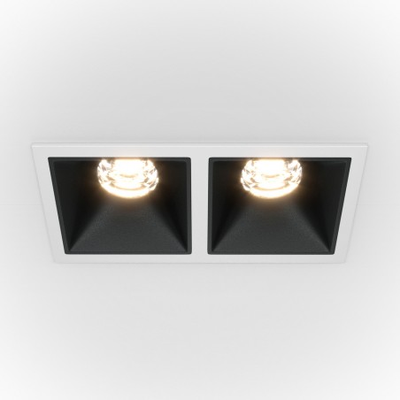 Alfa LED Dim Deckeneinbauleuchte (2x15W)
