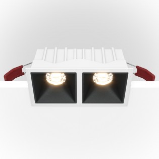 Alfa LED Dim Deckeneinbauleuchte (2x15W)
