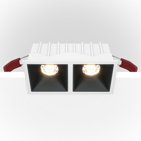 Alfa LED Dim Deckeneinbauleuchte (2x15W)