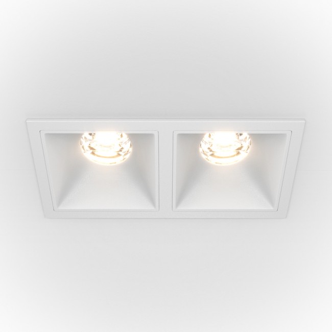 Alfa LED Dim Deckeneinbauleuchte (2x15W)