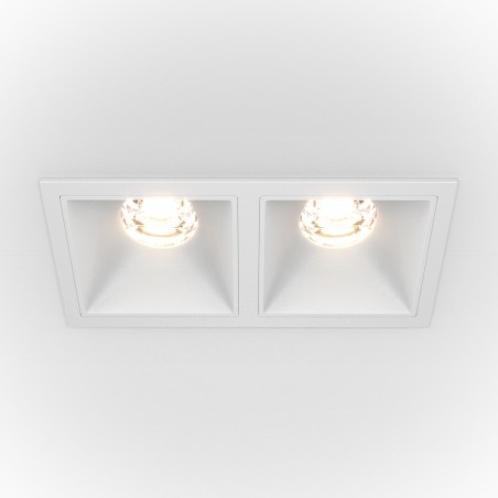 Alfa LED Dim Deckeneinbauleuchte (2x15W)
