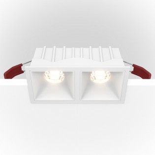 Alfa LED Dim Deckeneinbauleuchte (2x15W)