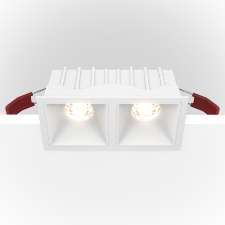 Alfa LED Dim Deckeneinbauleuchte (2x15W)