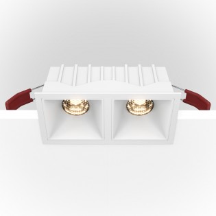 Alfa LED Dim Deckeneinbauleuchte (2x15W)