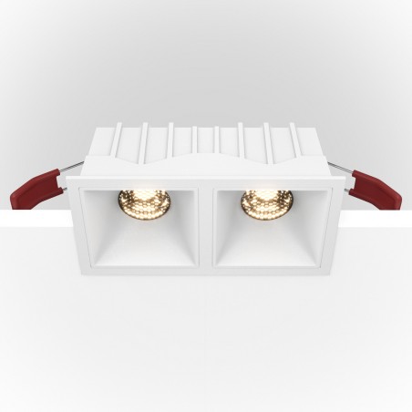 Alfa LED Dim Deckeneinbauleuchte (2x15W)