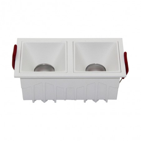 Alfa LED Dim Deckeneinbauleuchte (2x15W)