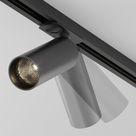 Focus LED Unity einphasiger Stromschienenstrahler (12 W)