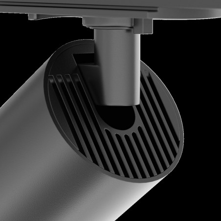 Single phase track spotlight Focus LED Unity (12W)