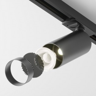 Single phase track spotlight Focus LED Unity (12W)