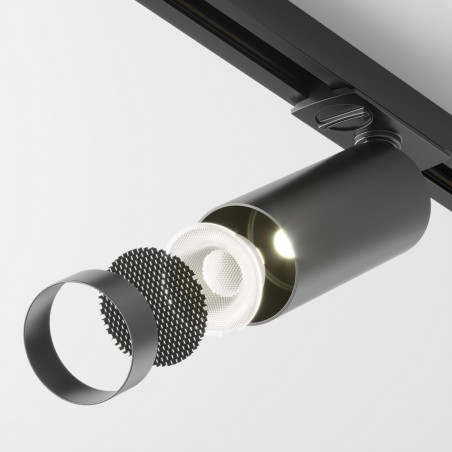 Focus LED Unity einphasiger Stromschienenstrahler (12 W)