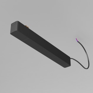 Power supply for magnetic rail Radity