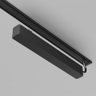 Power supply for magnetic rail Radity