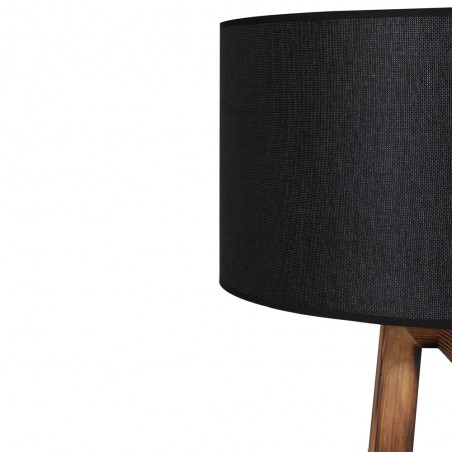 Floor Lamp Nacor Black