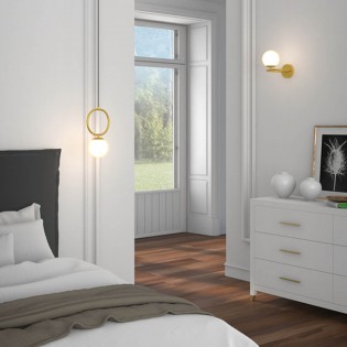 Wall lamp Sphere