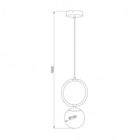Sphere Pendelleuchte