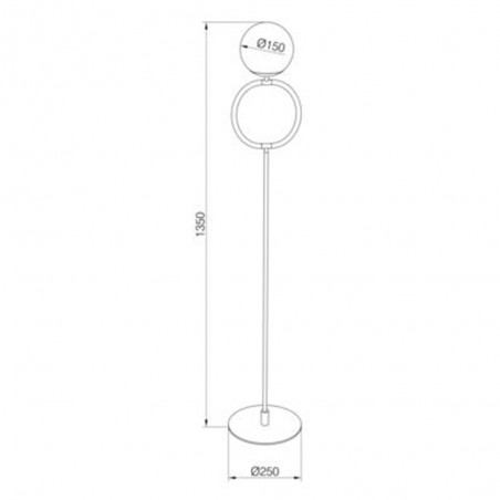Floor lamp Sphere