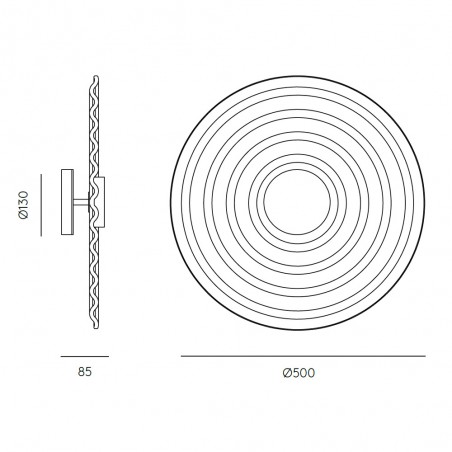 LED Wall Lamp Rang (9W)