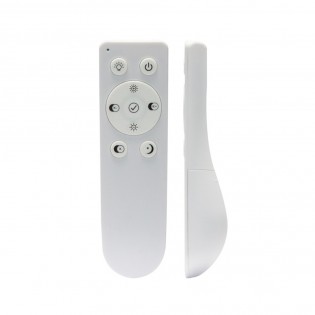 LED Ceiling Flush Light Sever Round Matte CCT Dim