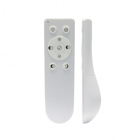 LED Ceiling Flush Light Sever Round Matte CCT Dim