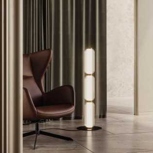 Elma LED-Stehleuchte (20W)