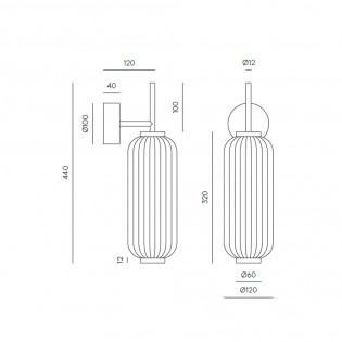 LED Wall Lamp Elma (6W)