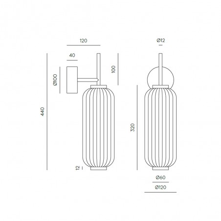 Elma LED-Wandleuchte (6W)