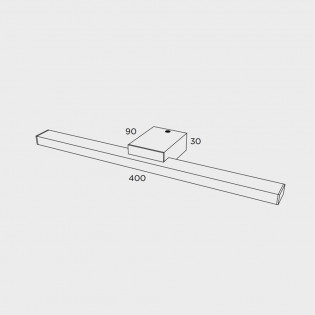 Wall lamp LED Thin (6W)
