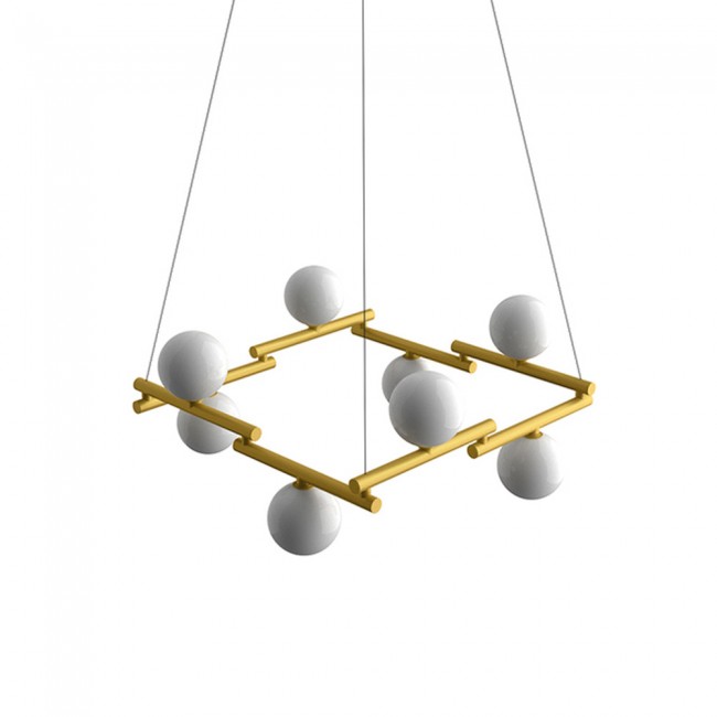 Zen Pendelleuchte (8 Lichter)