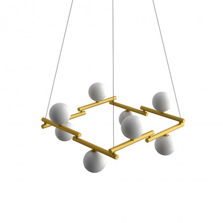 Zen Pendelleuchte (8 Lichter)
