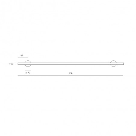 LED Wall Lamp Clock (24W)