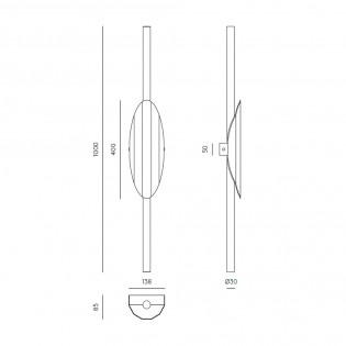 LED Wall Lamp Xago (16W)