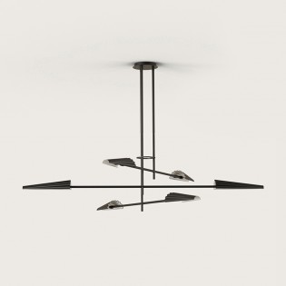 Bion LED-Deckenleuchte (6x5W)