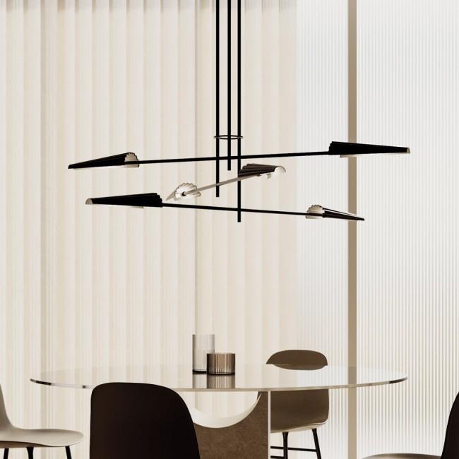 Bion LED-Deckenleuchte (6x5W)