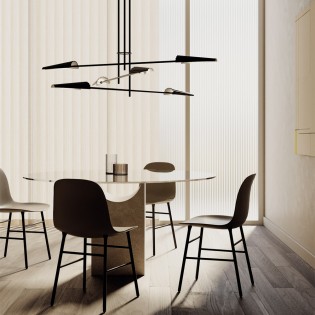 Bion LED-Deckenleuchte (6x5W)