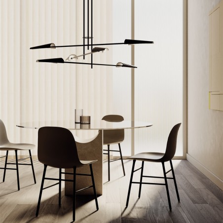 Bion LED-Deckenleuchte (6x5W)