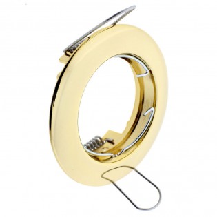 Aro empotrable Oro Brillo