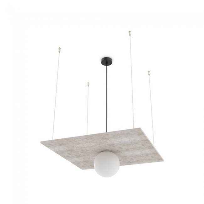 Pendant lamp Acustic IV