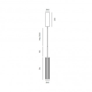 Ison LED-Deckenleuchte (8W)