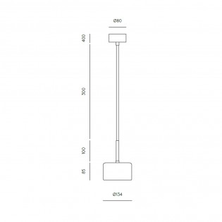 Cora LED-Deckenleuchte (7W)