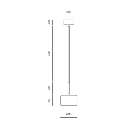 Cora LED-Deckenleuchte (7W)
