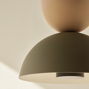 Gamma II LED-Pendelleuchte (9W)