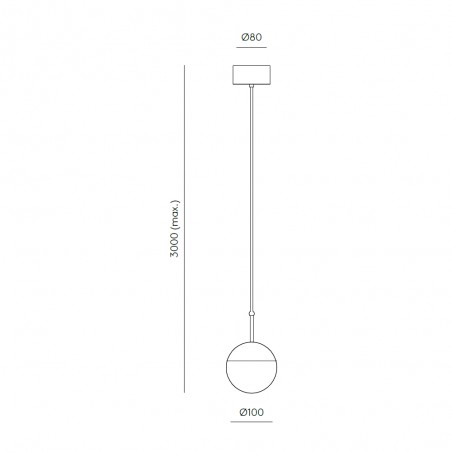 LED-Deckenleuchte Dora (6,5 W)