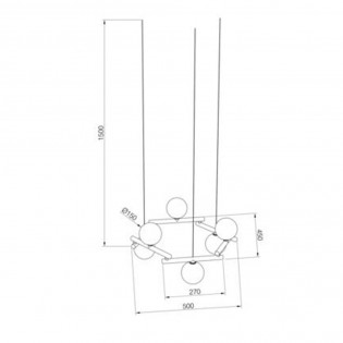 Pendant lamp Zen (6 Lights)