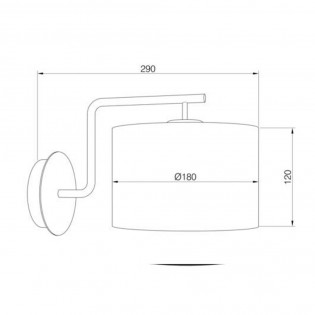 Wall lamp Zig II